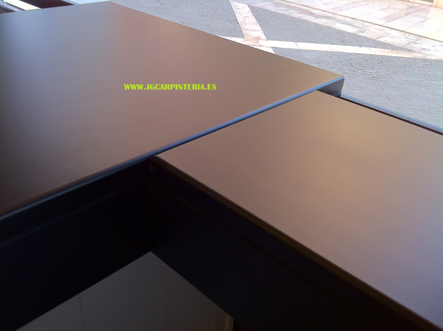 BARRAS PARA CERVECERÍA SENTO BARRIO (C/san pacual 7 Alicante)