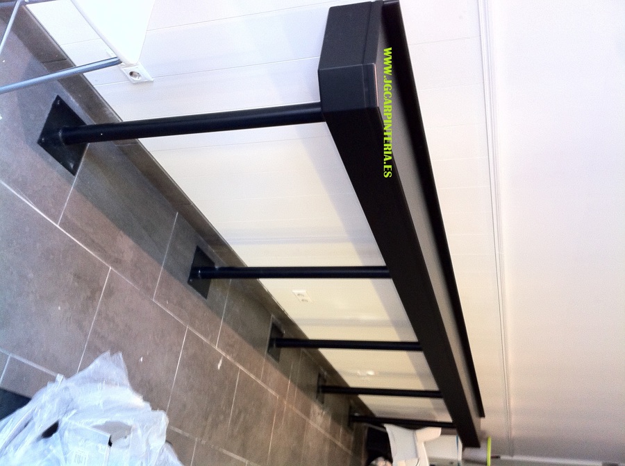 BARRAS PARA CERVECERÍA SENTO BARRIO (C/san pacual 7 Alicante)