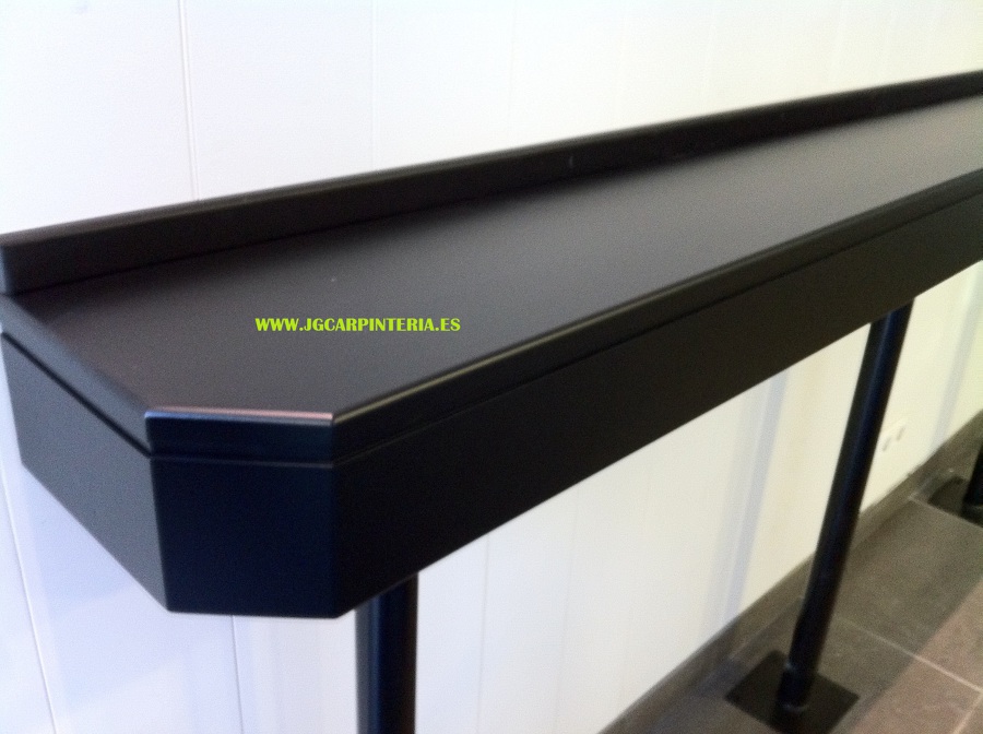 BARRAS PARA CERVECERÍA SENTO BARRIO (C/san pacual 7 Alicante)