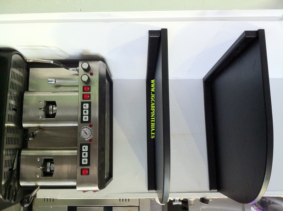 BARRAS PARA CERVECERÍA SENTO BARRIO (C/san pacual 7 Alicante)