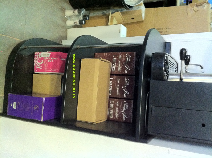 BARRAS PARA CERVECERÍA SENTO BARRIO (C/san pacual 7 Alicante)