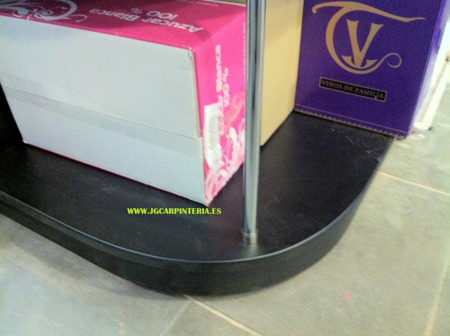 BARRAS PARA CERVECERÍA SENTO BARRIO (C/san pacual 7 Alicante)