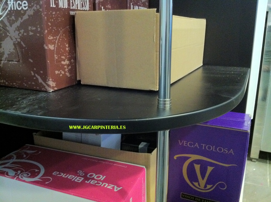 BARRAS PARA CERVECERÍA SENTO BARRIO (C/san pacual 7 Alicante)