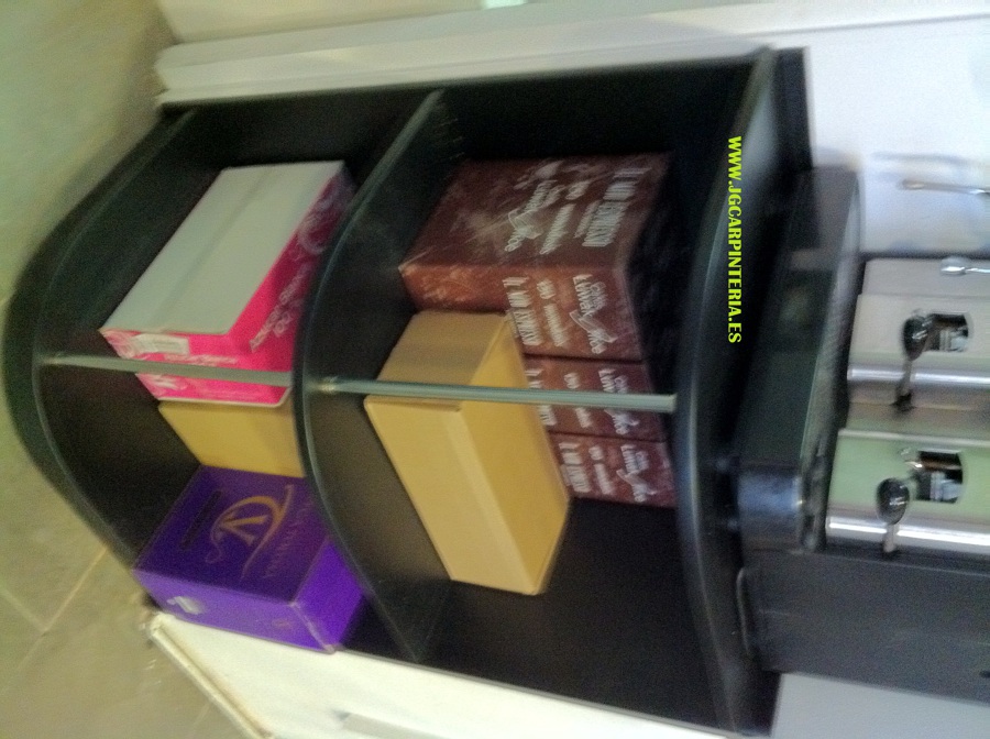 BARRAS PARA CERVECERÍA SENTO BARRIO (C/san pacual 7 Alicante)