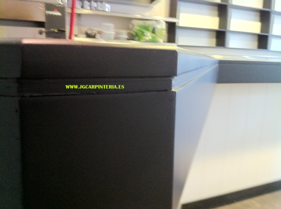 BARRAS PARA CERVECERÍA SENTO BARRIO (C/san pacual 7 Alicante)