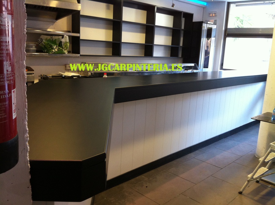 BARRAS PARA CERVECERÍA SENTO BARRIO (C/san pacual 7 Alicante)