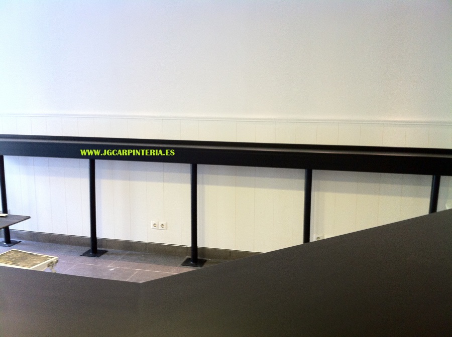 BARRAS PARA CERVECERÍA SENTO BARRIO (C/san pacual 7 Alicante)