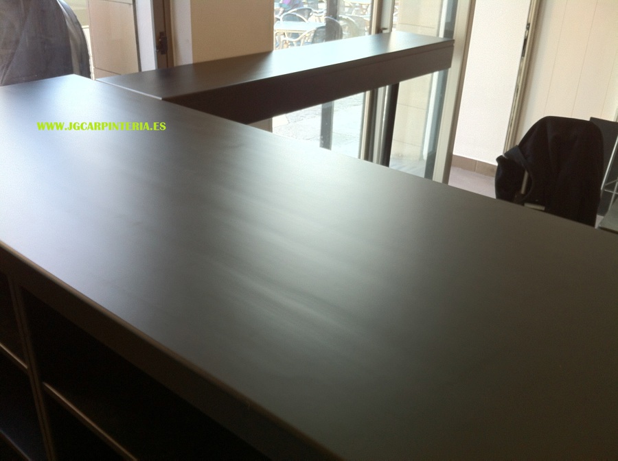 BARRAS PARA CERVECERÍA SENTO BARRIO (C/san pacual 7 Alicante)