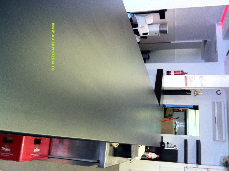 BARRAS PARA CERVECERÍA SENTO BARRIO (C/san pacual 7 Alicante)