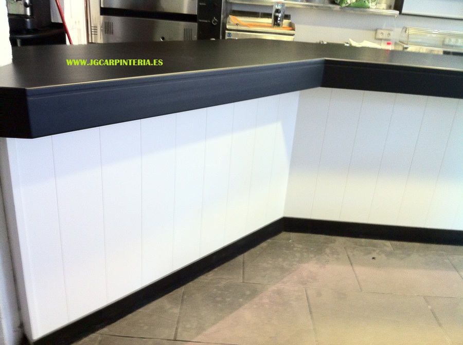 BARRAS PARA CERVECERÍA SENTO BARRIO (C/san pacual 7 Alicante)