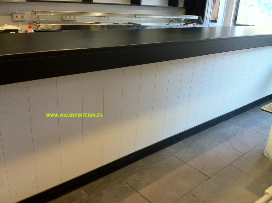 BARRAS PARA CERVECERÍA SENTO BARRIO (C/san pacual 7 Alicante)