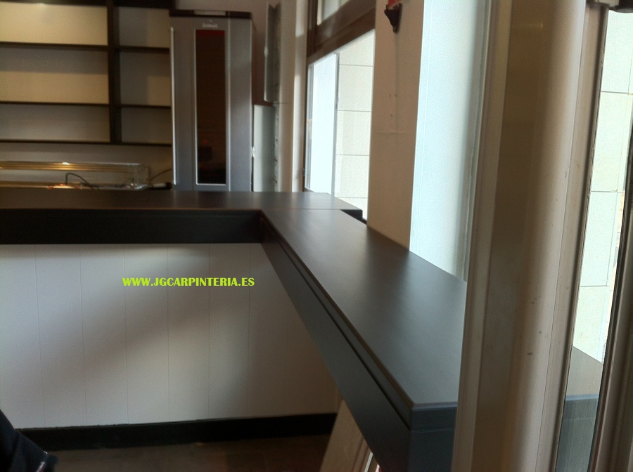 BARRAS PARA CERVECERÍA SENTO BARRIO (C/san pacual 7 Alicante)