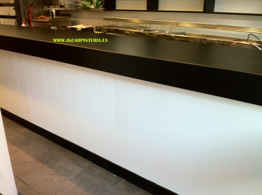 BARRAS PARA CERVECERÍA SENTO BARRIO (C/san pacual 7 Alicante)