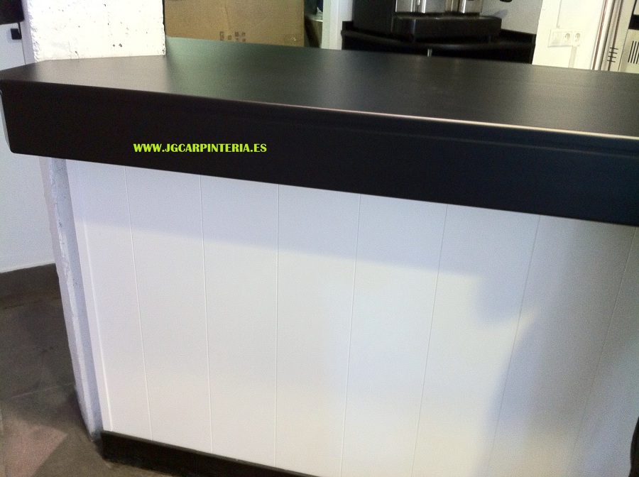 BARRAS PARA CERVECERÍA SENTO BARRIO (C/san pacual 7 Alicante)