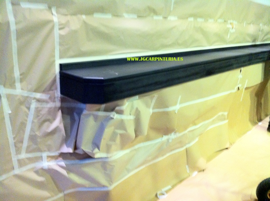 BARRAS PARA CERVECERÍA SENTO BARRIO (C/san pacual 7 Alicante)