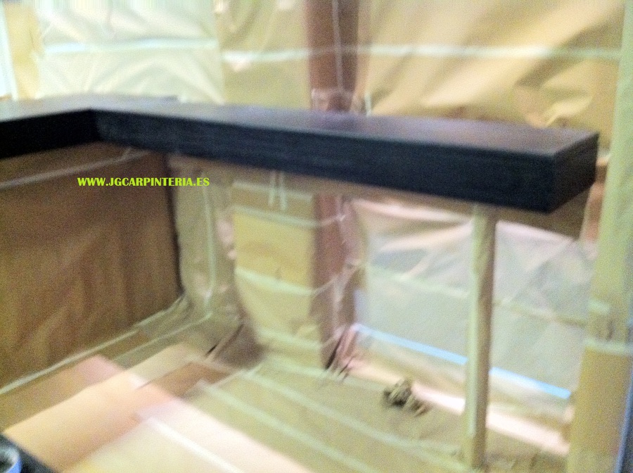 BARRAS PARA CERVECERÍA SENTO BARRIO (C/san pacual 7 Alicante)