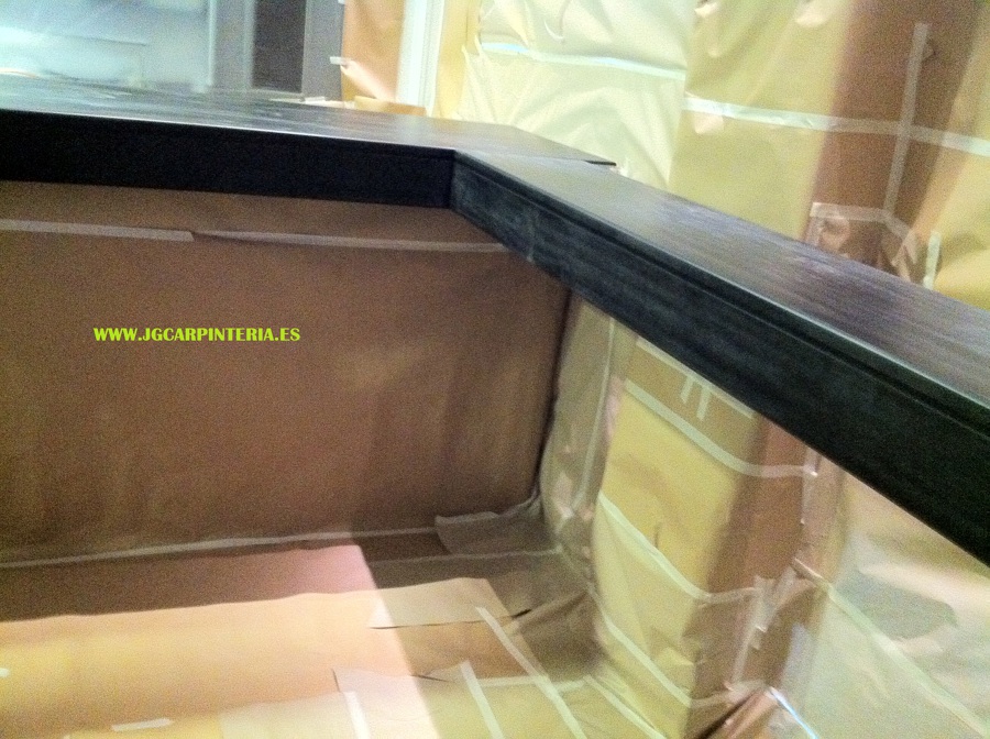 BARRAS PARA CERVECERÍA SENTO BARRIO (C/san pacual 7 Alicante)