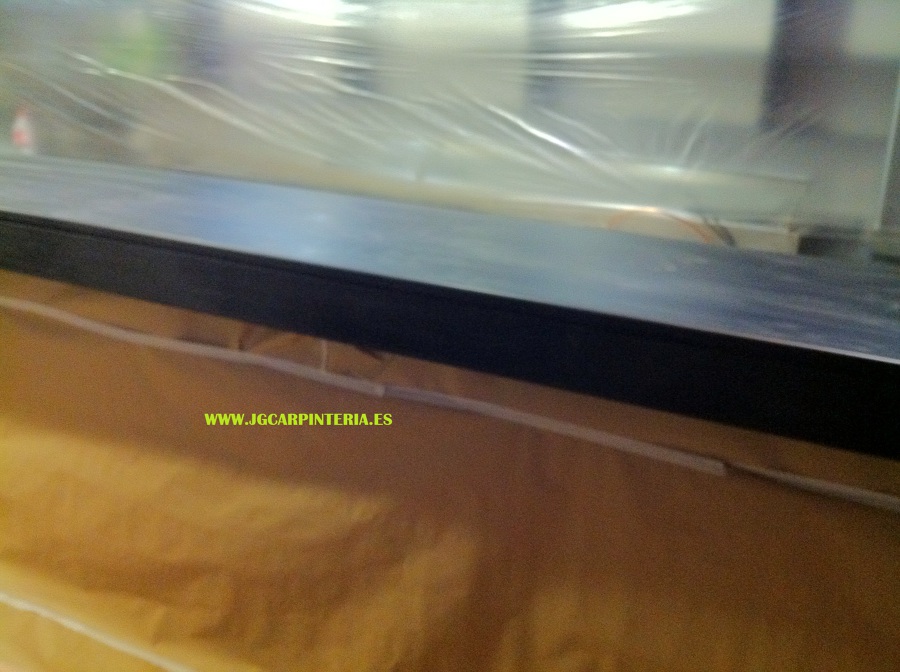 BARRAS PARA CERVECERÍA SENTO BARRIO (C/san pacual 7 Alicante)