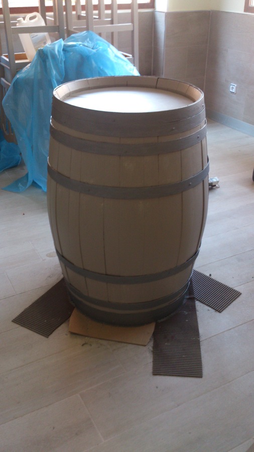 Barril restaurado