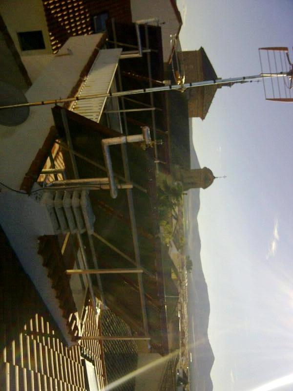 Bateria de captadores en comunidad de vecinos.