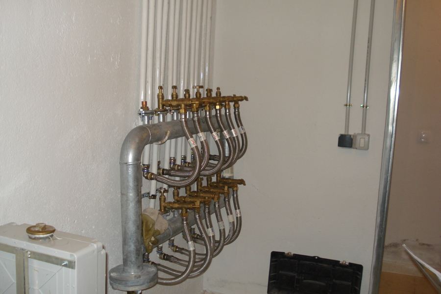 Batería de Contadores comunidad de propietarios madrid