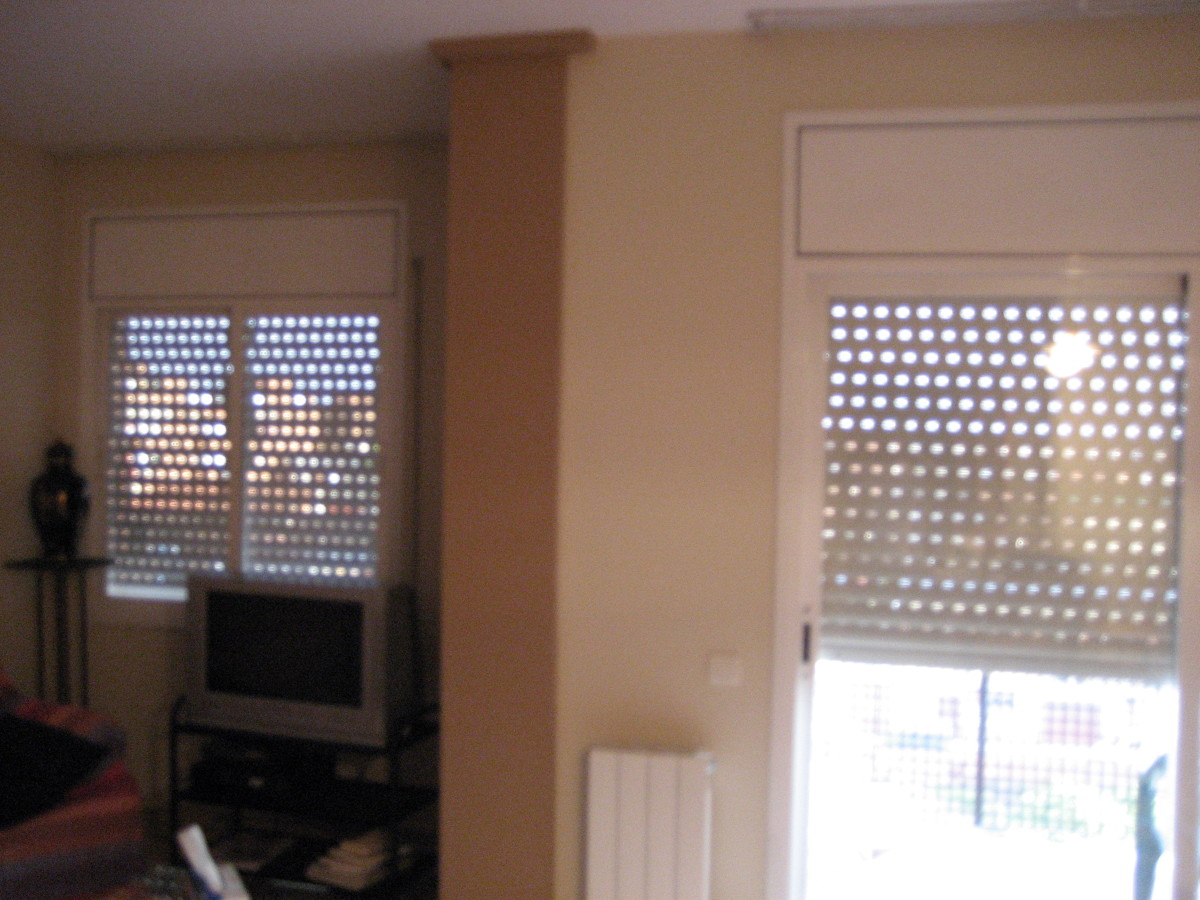 Dormitorio principal Pintado en crema y techo blanco