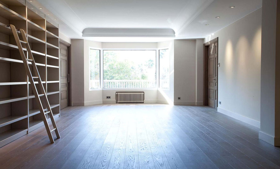 Biblioteca con vistas al Turó Parc