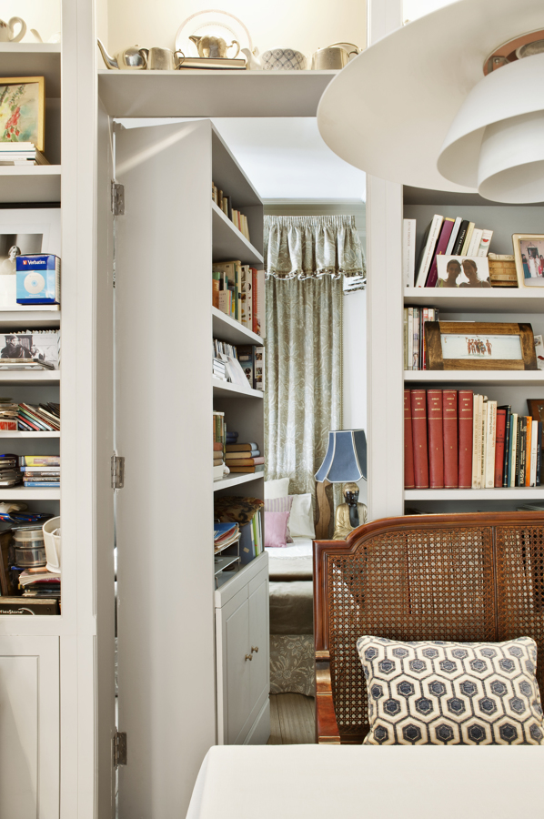 biblioteca/dormitorio invitados