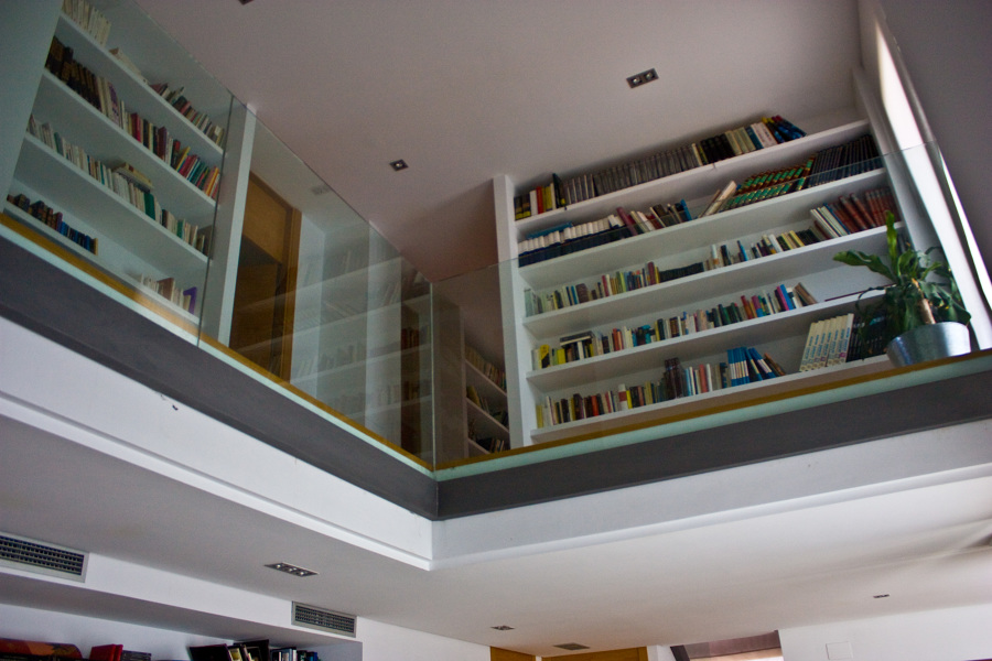 Biblioteca en marcha.