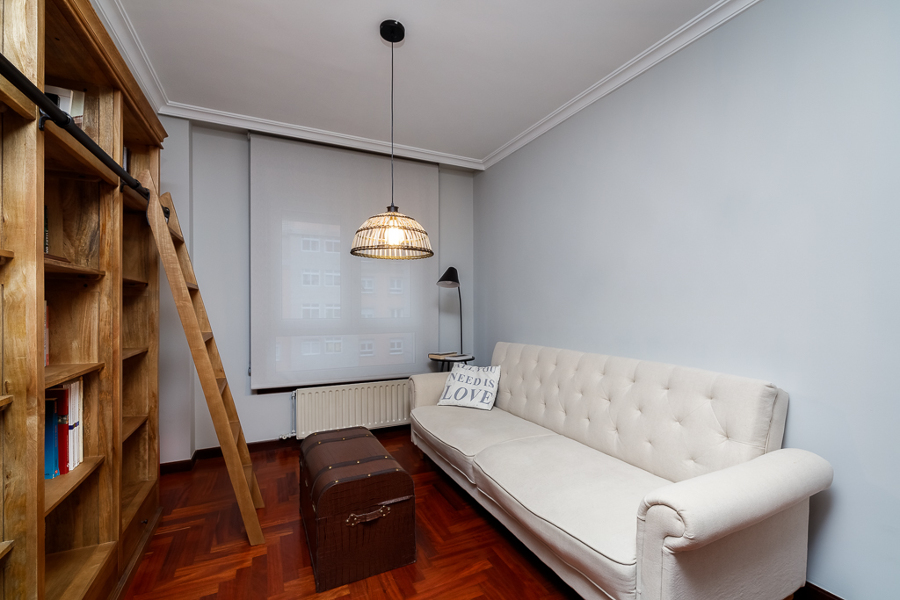 Biblioteca -habitación de invitados