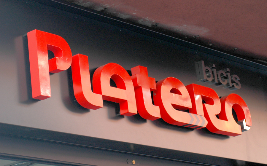 Bicis Platero Rótulo