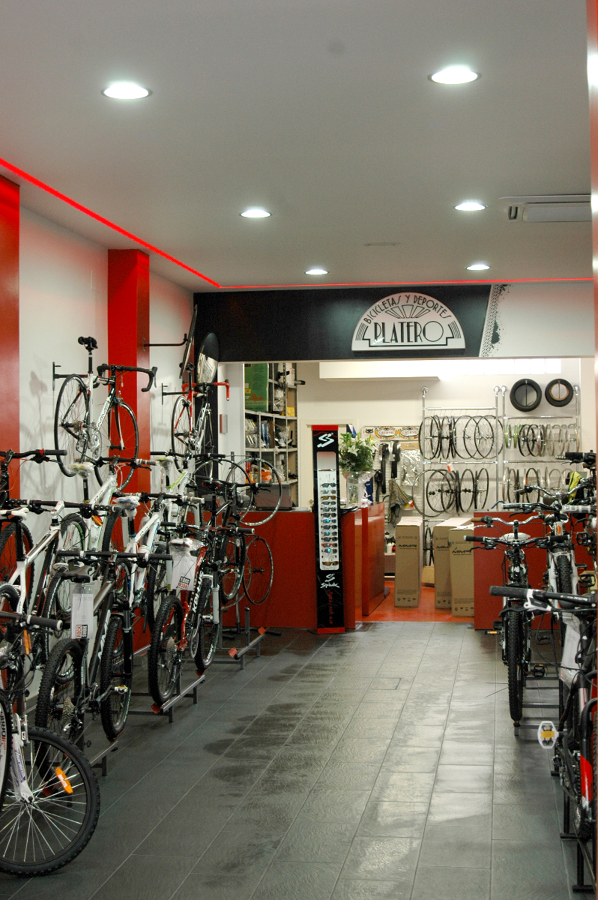 Bicis Platero Vista Entrada 