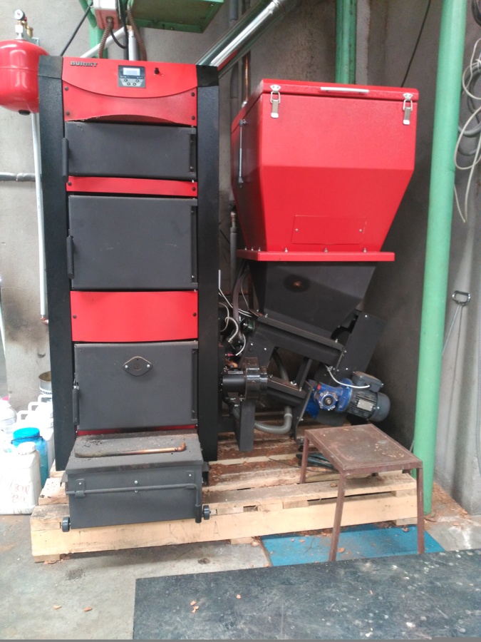 Bioheat mixta 30 kw