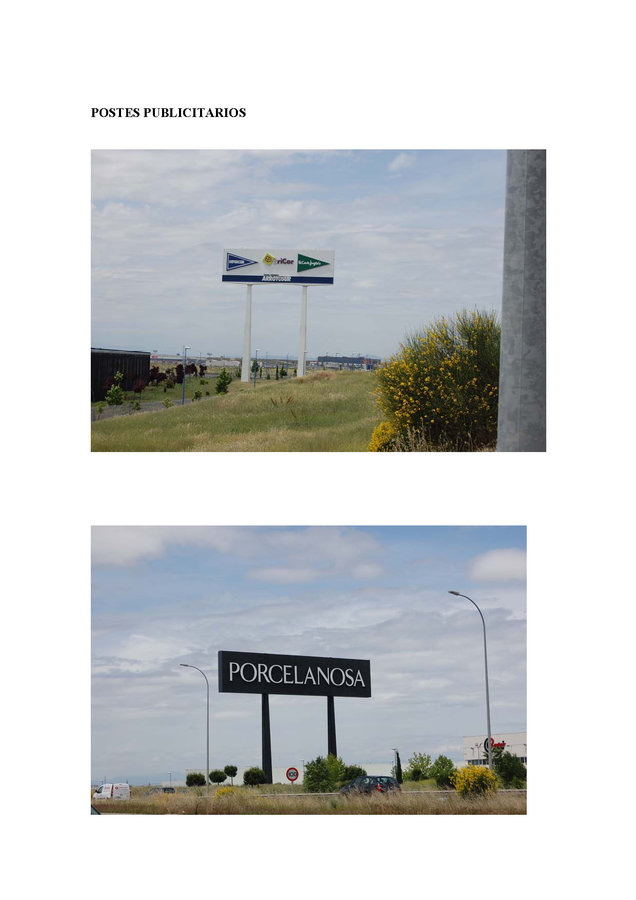 BIPOSTE CORPORATIVO EN CC. ARROYO SUR EN LEGANES-MADRID