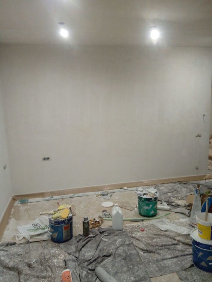 Blanco mate techos y paredes