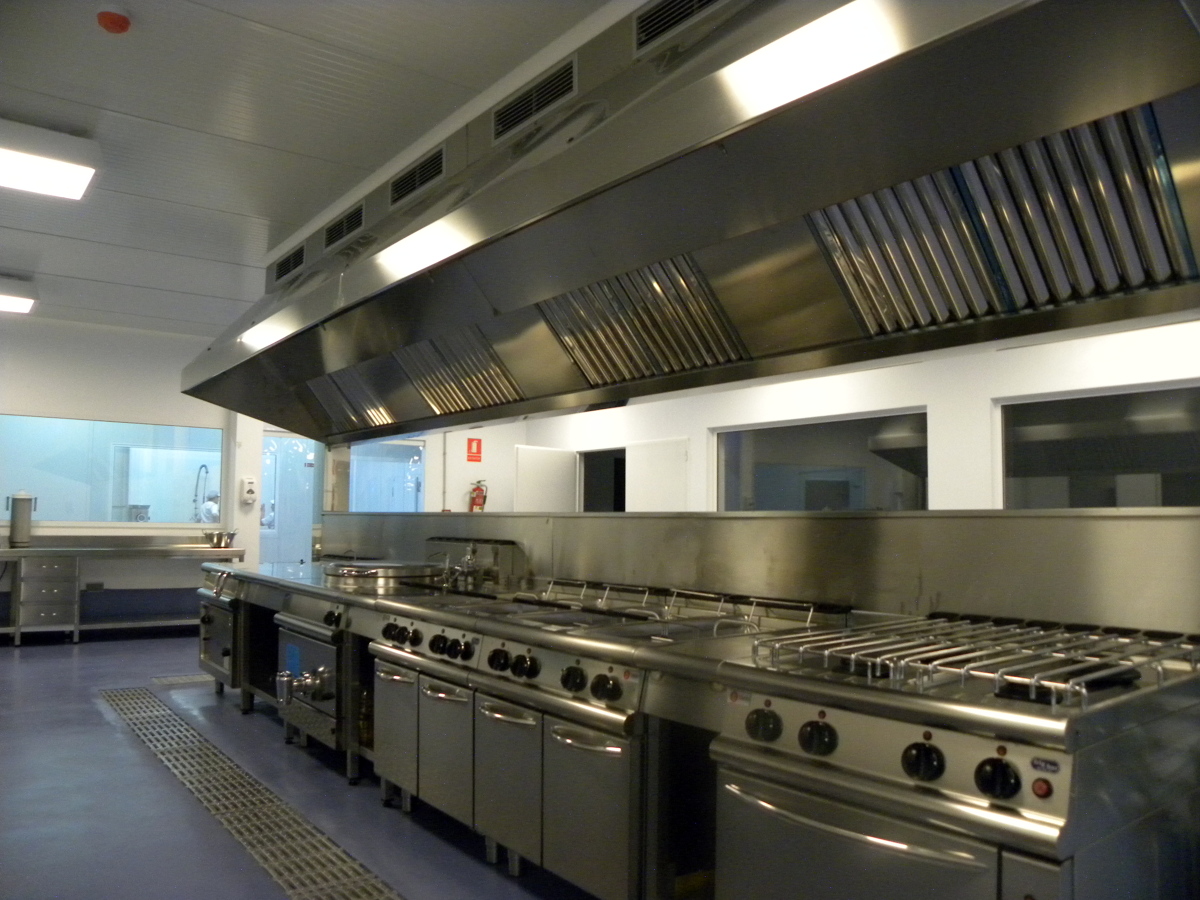 Bloque de cocción central.