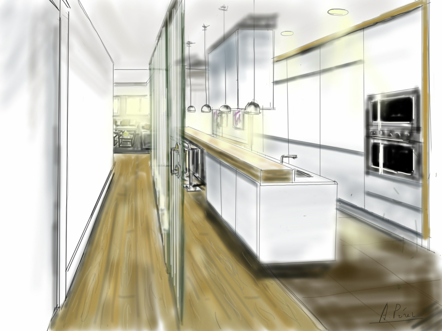 Bocetos de presentación