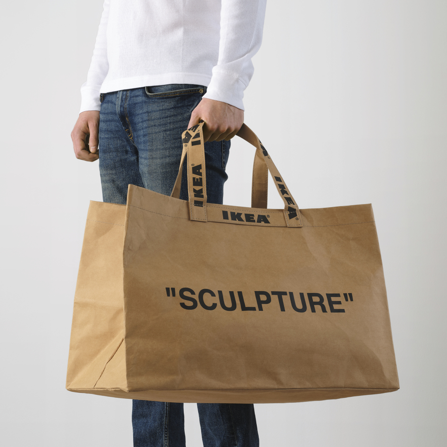 Bolsa MARKERAD: La nueva colección limitada de IKEA en colaboración con Virgil Abloh