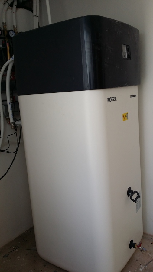 Bomba de aerotermia ROTEX (Grupo Daikin)