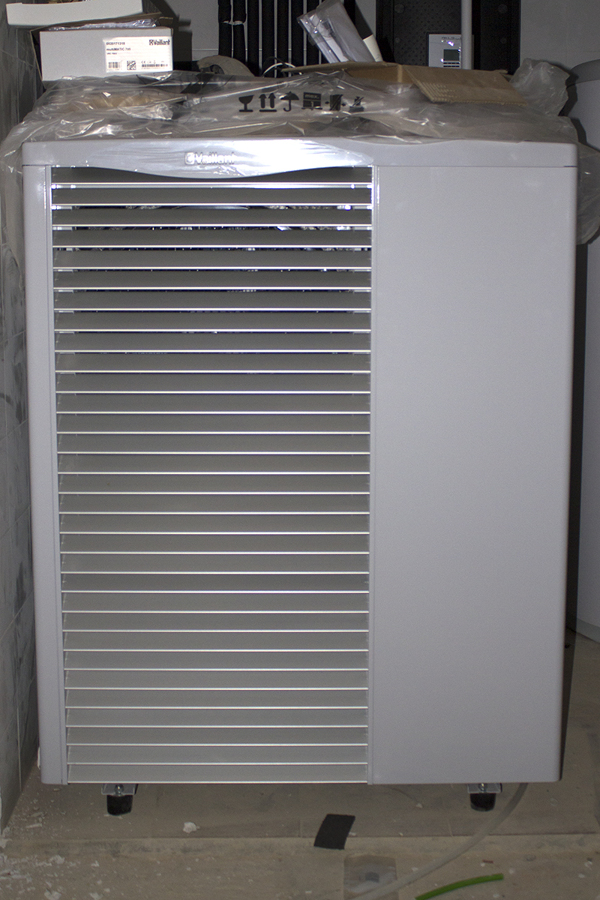 Bomba de calor aerotermia