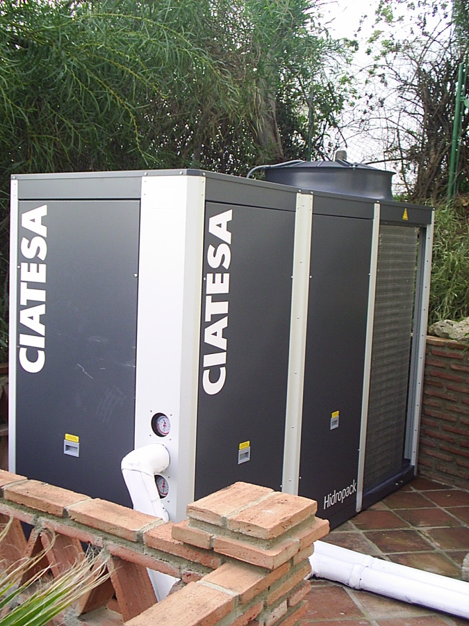 Bomba de calor Ciatesa