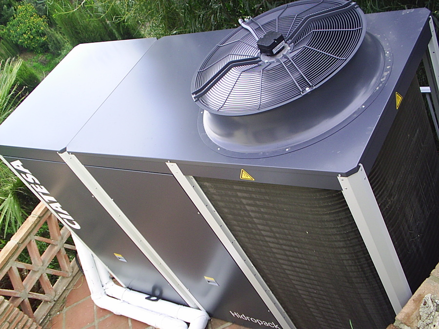 bomba de calor Ciatesa