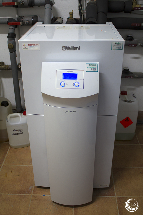 Bomba de calor geotérmica