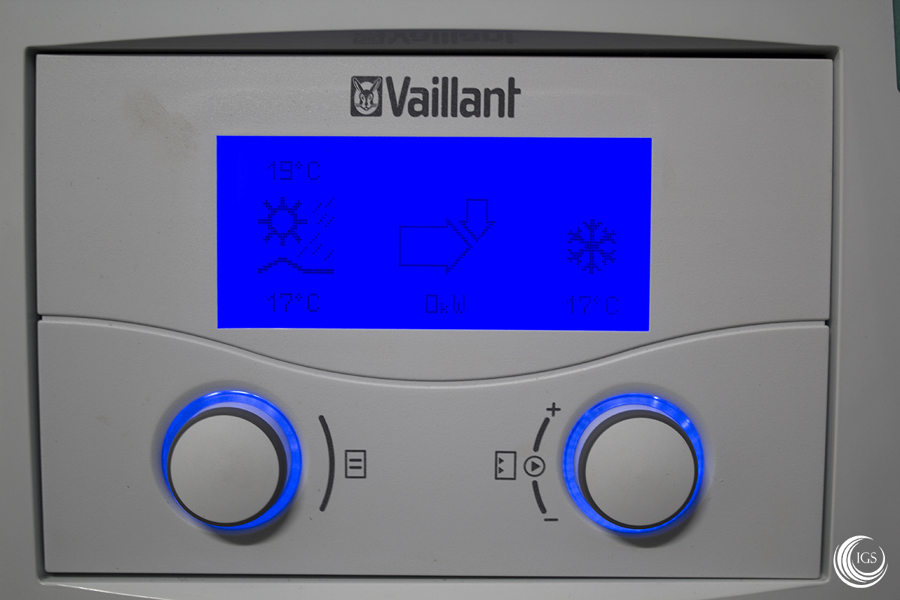 Bomba de calor geotérmica