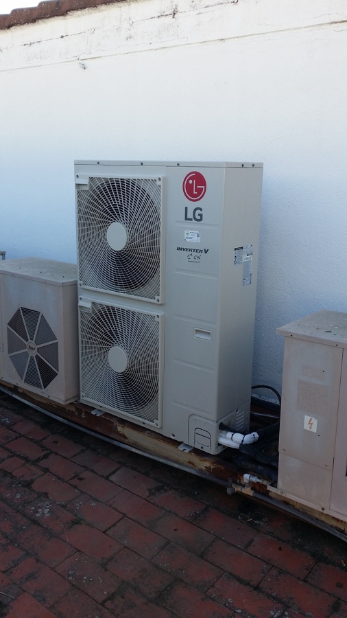 Bomba de calor inverter