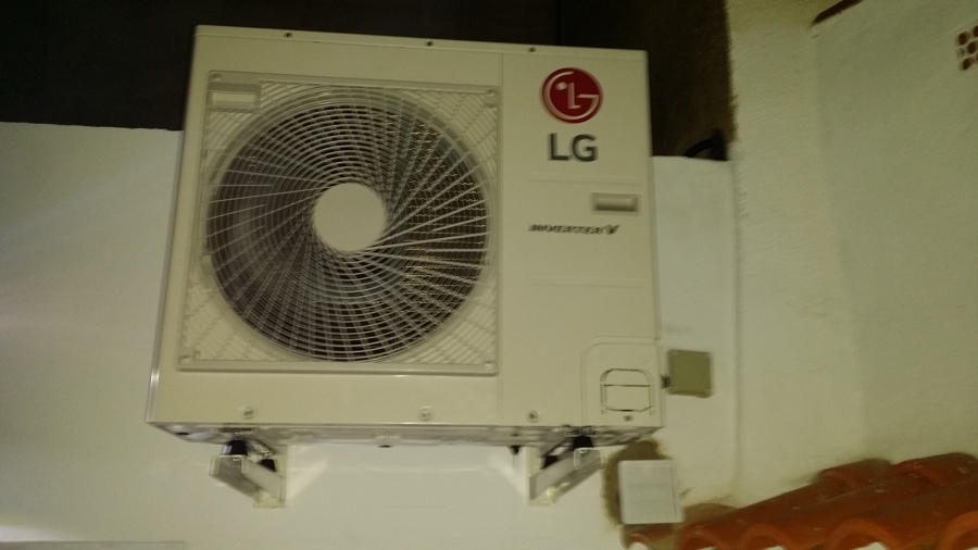 Bomba de calor inverter