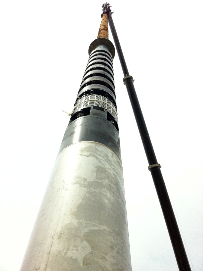 Bomba Sumergida instalada por Hydroflomen