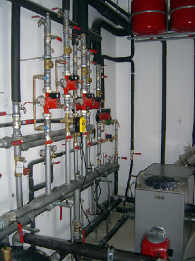 Bombas recirculación