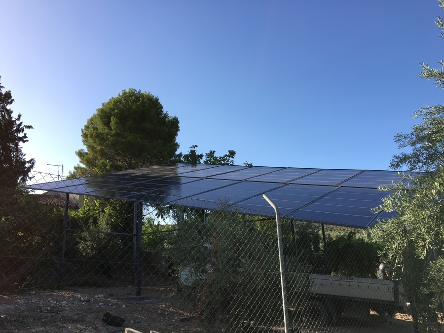 Bombeo Solar Fotovoltaico para bomba de 17,5CV