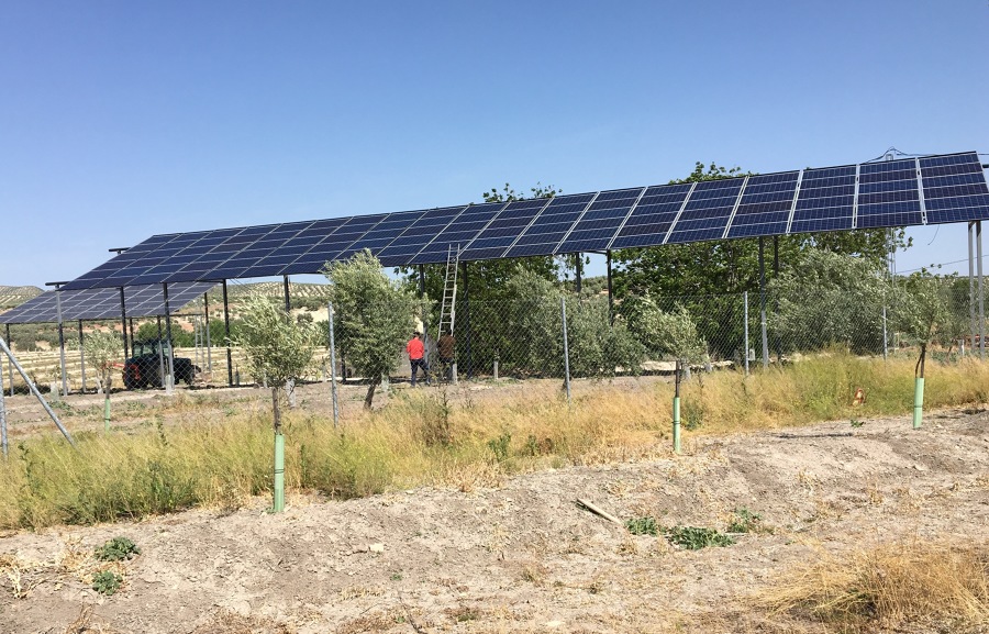 Bombeo Solar Fotovoltaico para bomba de 30CV y dos bombas de 3CV.